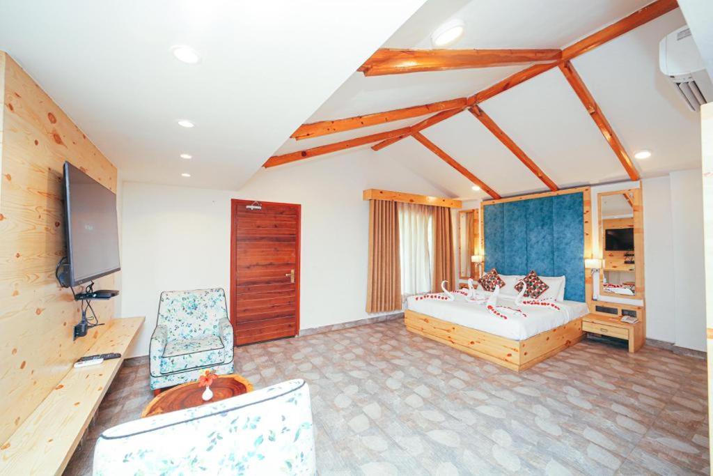 5 Senses Corbett Richness Luxuries Resort ! Destination Wedding & Corporate Events Рамнагар Экстерьер фото